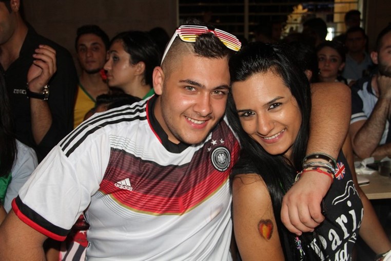 Germany VS Brazil at Revolver